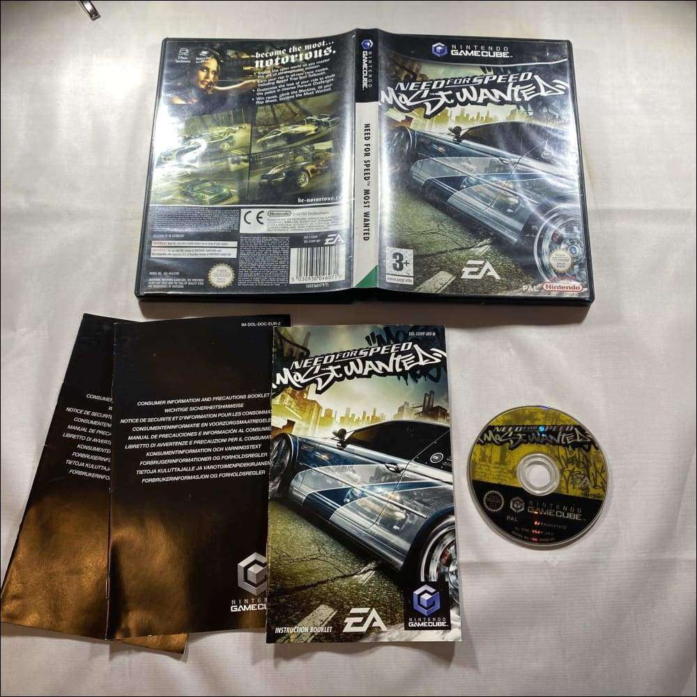 Buy Need for speed most wanted Nintendo GameCube game complete -@ 8BitBeyond Buy Need for speed most wanted Nintendo GameCube game complete -@ 8BitBeyond